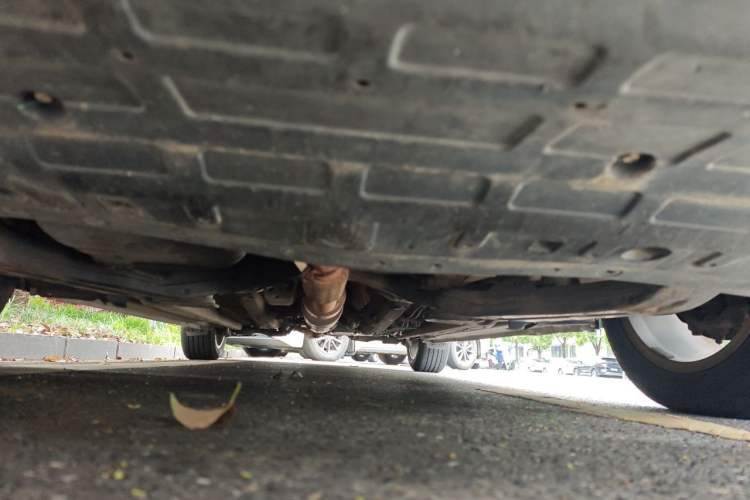 Used Geely Auto Emgrand GT 2016 2.4L Zunya Model Chassis Front