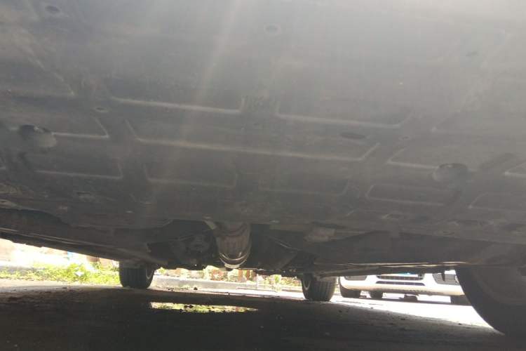 Used Geely Auto Emgrand GT 2016 2.4L Zunya Model Chassis Front