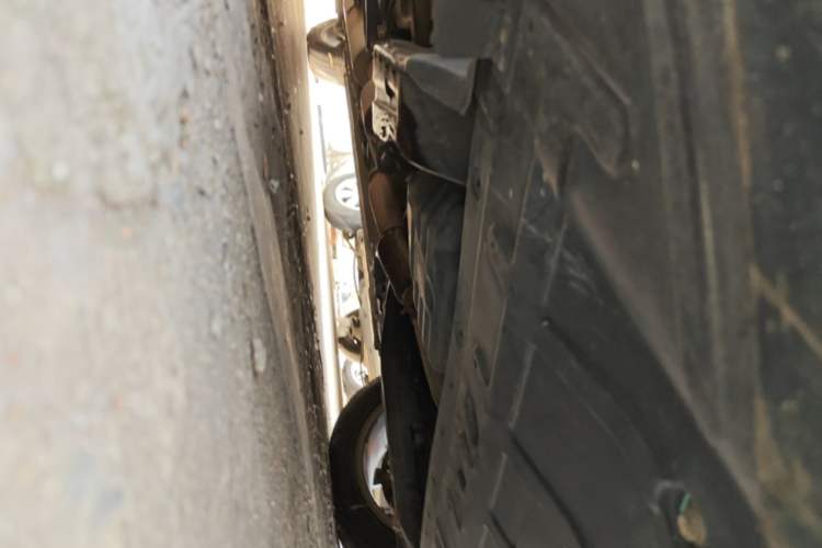 Used Geely Auto Emgrand GT 2016 2.4L Zunya Model Chassis Front Right