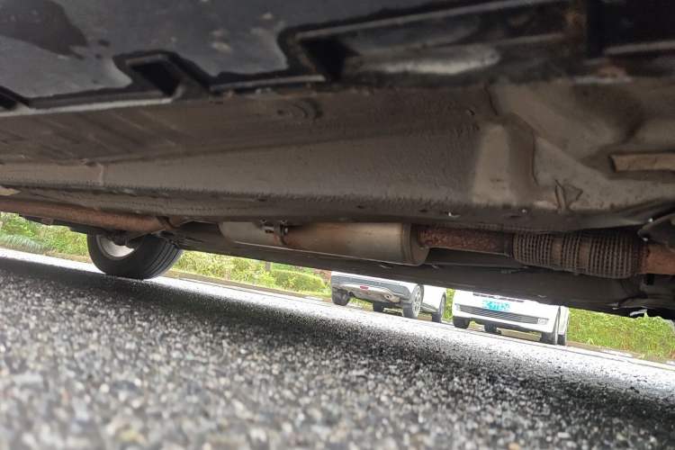 Used Geely Auto Emgrand GT 2016 1.8T Zunya Model Chassis Front Right