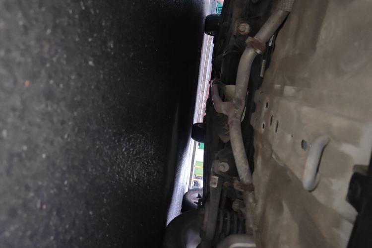 Used Geely Auto Emgrand GT 2016 2.4L Zunya Model Chassis Rear