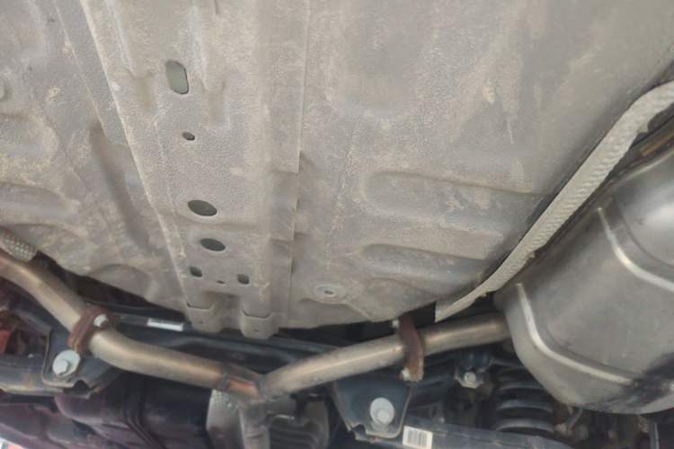 Used Geely Auto Emgrand GT 2016 1.8T Zunya Model Chassis Rear