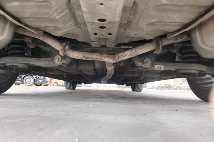 Used Geely Auto Emgrand GT 2016 1.8T Comfort Model Chassis Rear