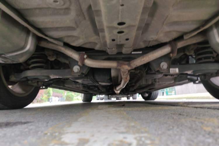Used Geely Auto Emgrand GT 2016 2.4L Zunya Model Chassis Rear