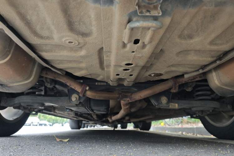 Used Geely Auto Emgrand GT 2016 2.4L Zunya Model Chassis Rear