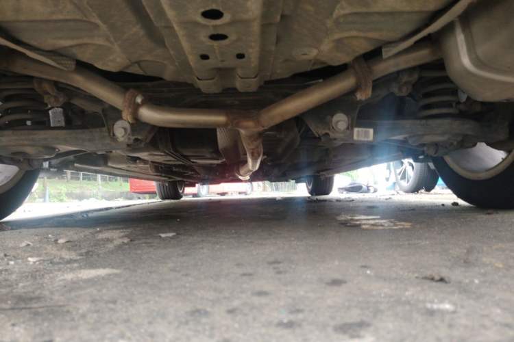 Used Geely Auto Emgrand GT 2016 2.4L Zunya Model Chassis Rear
