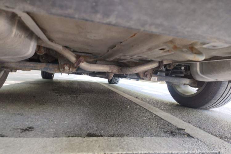 Used Geely Auto Emgrand GT 2016 2.4L Zunya Model Chassis Rear