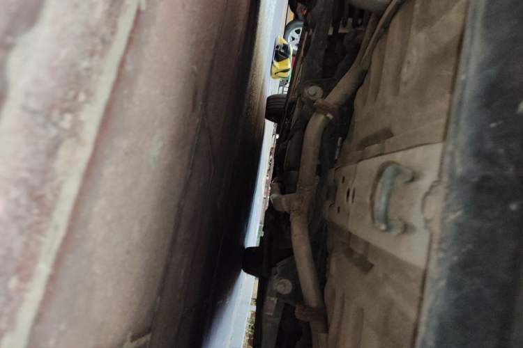 Used Geely Auto Emgrand GT 2016 2.4L Zunya Model Chassis Rear