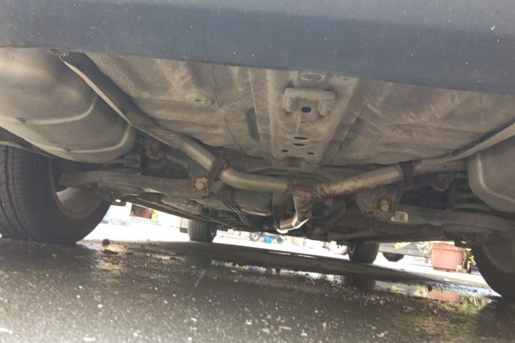 Used Geely Auto Emgrand GT 2016 2.4L Zunya Model Chassis Rear