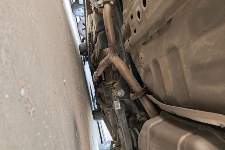 Used Geely Auto Emgrand GT 2016 2.4L Zunya Model Chassis Rear