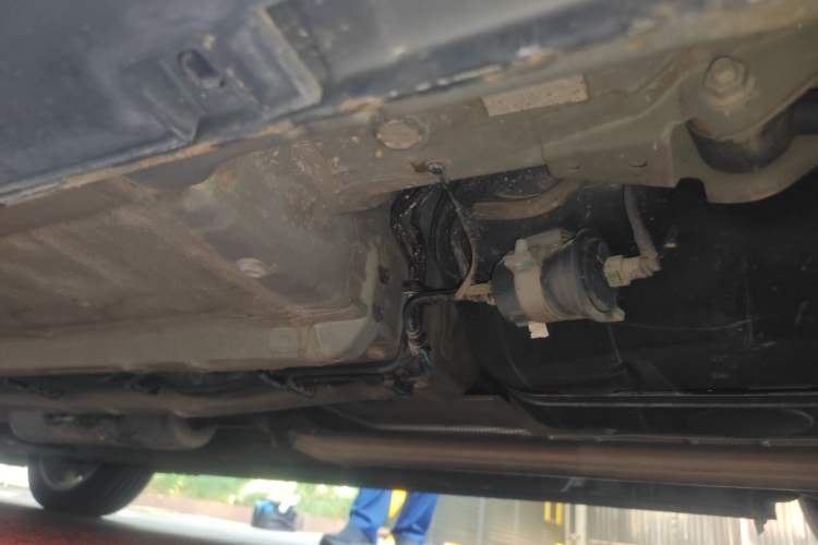 Used Geely Auto Emgrand GT 2016 1.8T Zunya Model Chassis Rear Left
