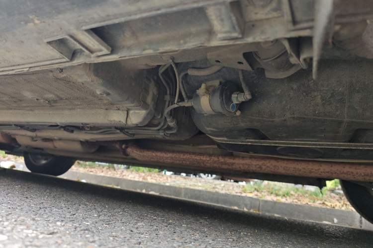 Used Geely Auto Emgrand GT 2016 2.4L Zunya Model Chassis Rear Left