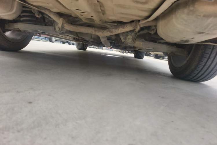 Used Geely Auto Emgrand GT 2016 1.8T Zunya Model Chassis Rear