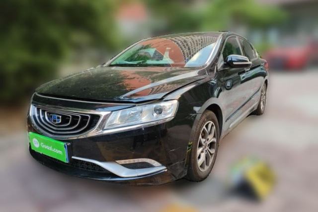 Used Geely Auto Emgrand GT 2016 2.4L Zunya Model