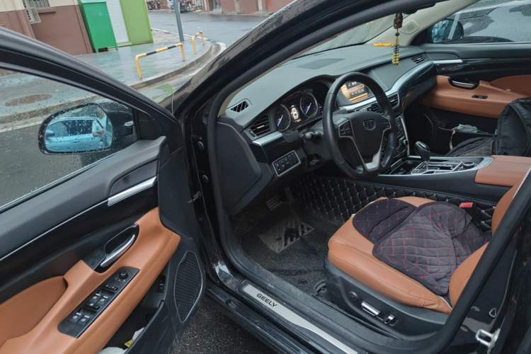 Used Geely Auto Emgrand GT 2016 2.4L Zunya Model Driver Seat