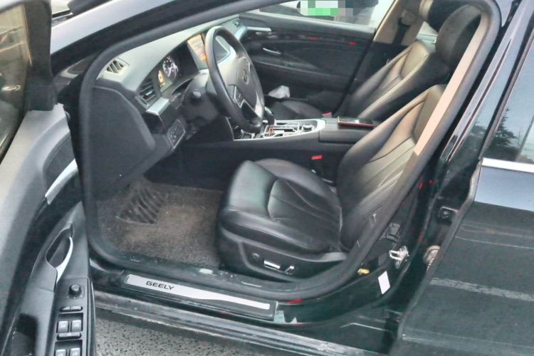 Used Geely Auto Emgrand GT 2016 1.8T Zunya Model Driver Seat