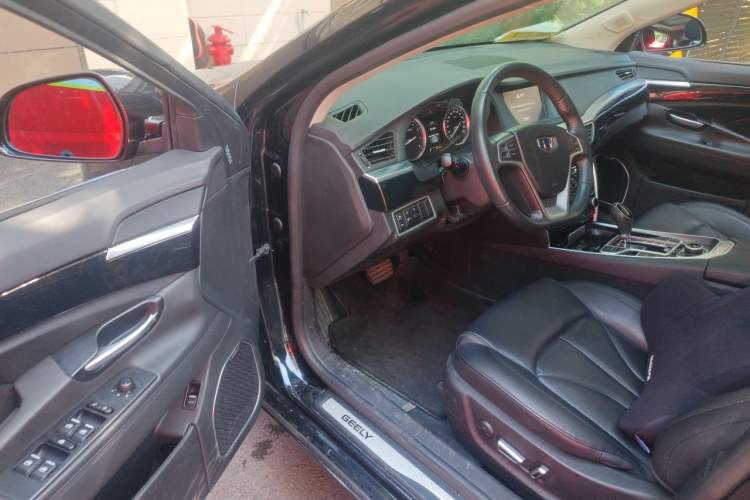 Used Geely Auto Emgrand GT 2016 1.8T Zunya Model Driver Seat