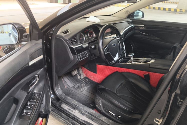 Used Geely Auto Emgrand GT 2016 1.8T Comfort Model Driver Seat