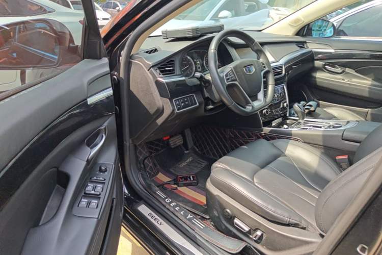 Used Geely Auto Emgrand GT 2016 1.8T Zunya Model Driver Seat
