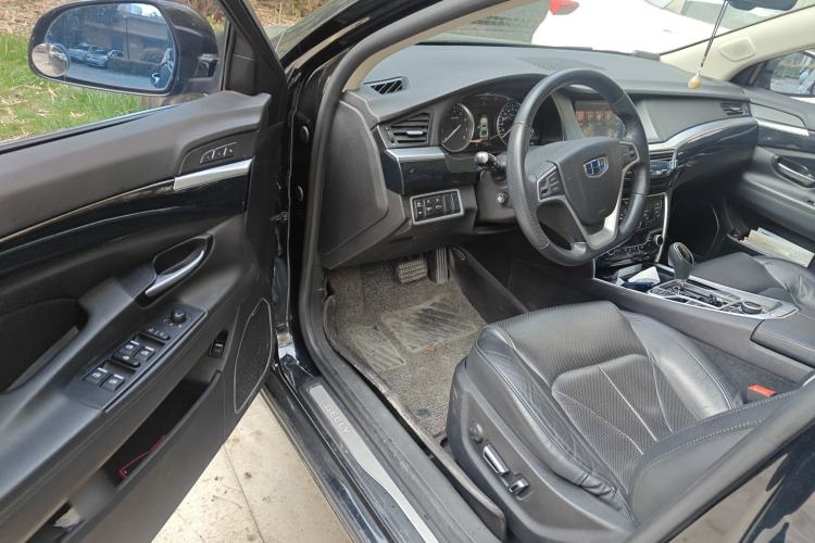 Used Geely Auto Emgrand GT 2016 1.8T Zunya Model Driver Seat