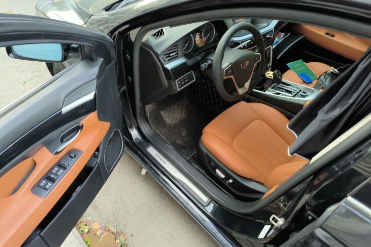 Used Geely Auto Emgrand GT 2016 2.4L Zunya Model Driver Seat