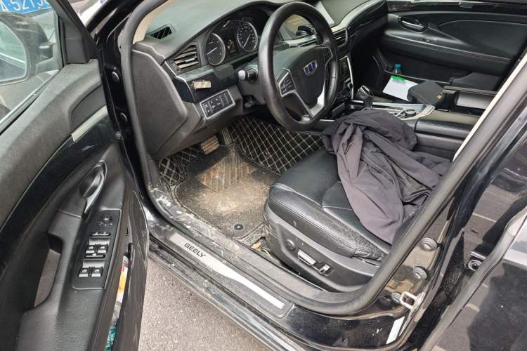 Used Geely Auto Emgrand GT 2016 2.4L Zunya Model Driver Seat