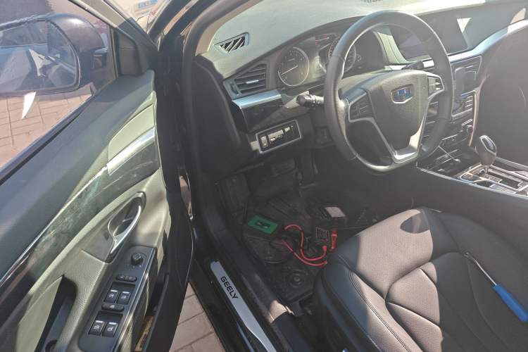 Used Geely Auto Emgrand GT 2016 1.8T Comfort Model Driver Seat