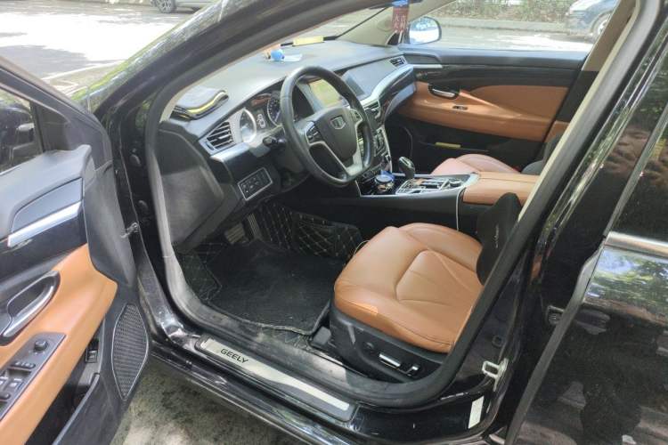 Used Geely Auto Emgrand GT 2016 2.4L Zunya Model Driver Seat