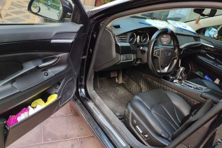 Used Geely Auto Emgrand GT 2016 2.4L Zunya Model Driver Seat