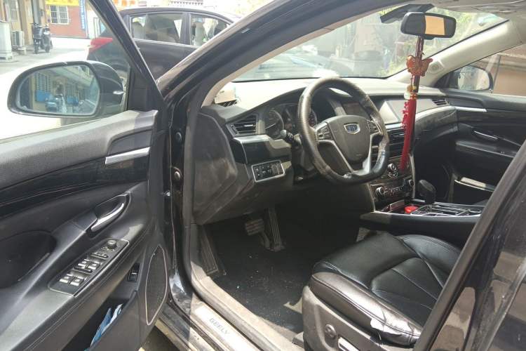 Used Geely Auto Emgrand GT 2016 2.4L Zunya Model Driver Seat