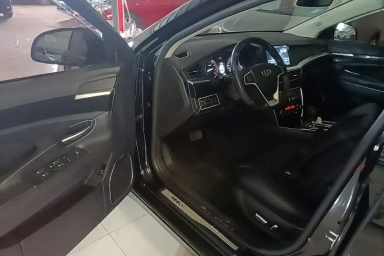 Used Geely Auto Emgrand GT 2016 1.8T Comfort Model Driver Seat