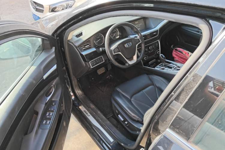 Used Geely Auto Emgrand GT 2016 2.4L Zunya Model Driver Seat