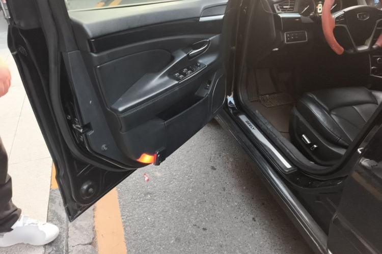 Used Geely Auto Emgrand GT 2016 2.4L Comfort Version Driver Seat