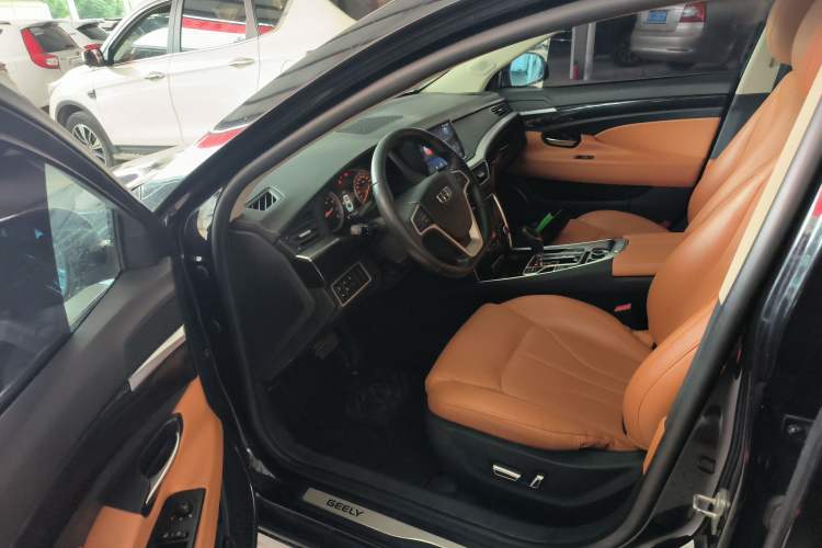 Used Geely Auto Emgrand GT 2016 2.4L Comfort Version Driver Seat