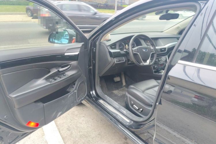 Used Geely Auto Emgrand GT 2016 2.4L Zunya Model Driver Seat