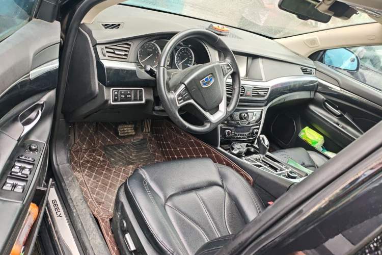 Used Geely Auto Emgrand GT 2016 1.8T Zunya Model Driver Seat