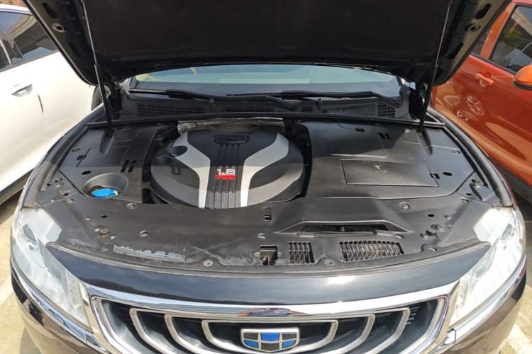 Used Geely Auto Emgrand GT 2016 1.8T Zunya Model Engine Bay