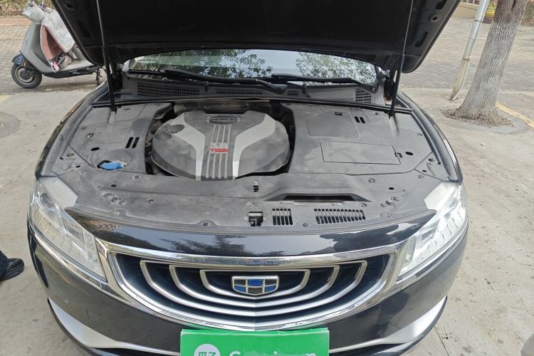 Used Geely Auto Emgrand GT 2016 1.8T Zunya Model Engine Bay