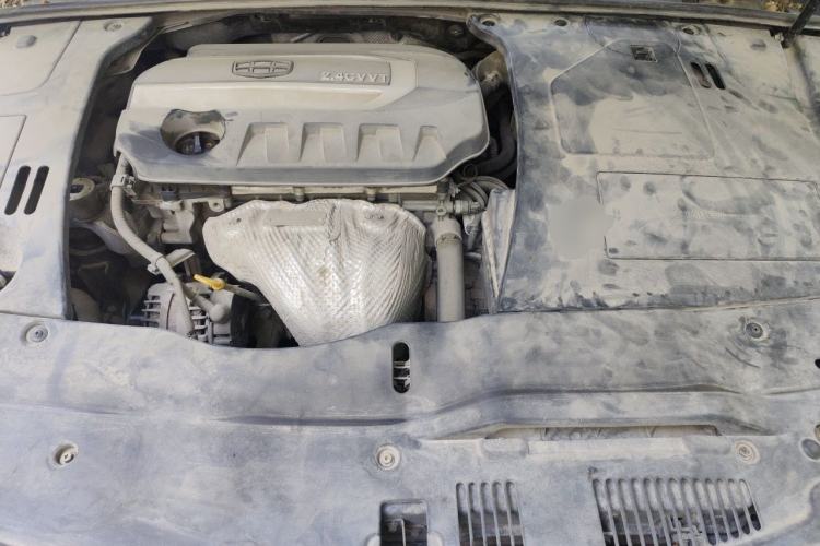 Used Geely Auto Emgrand GT 2016 2.4L Zunya Model Engine Bay