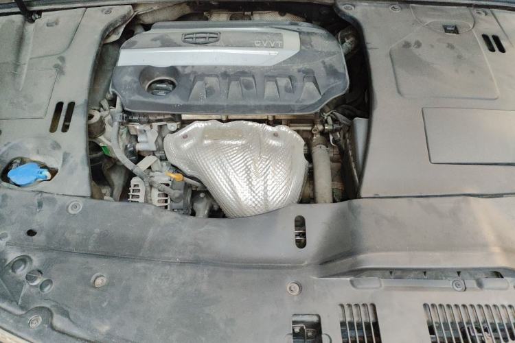 Used Geely Auto Emgrand GT 2016 2.4L Zunya Model Engine Bay