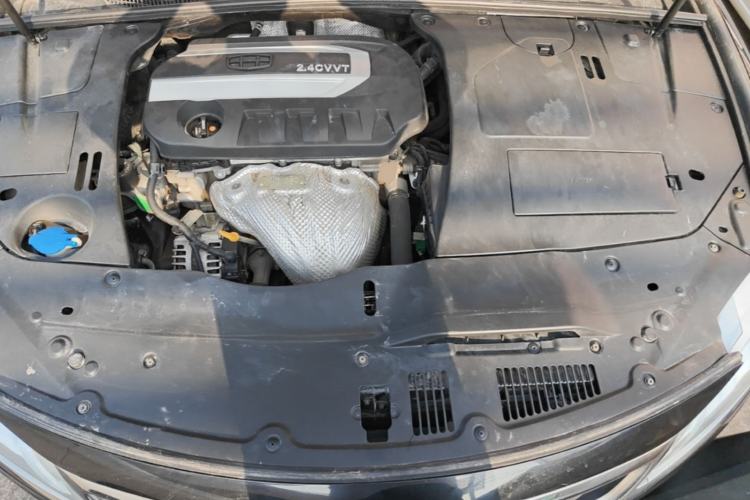 Used Geely Auto Emgrand GT 2016 2.4L Zunya Model Engine Bay