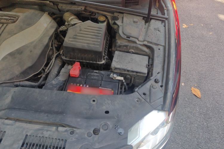 Used Geely Auto Emgrand GT 2016 1.8T Zunya Model Engine Bay Left