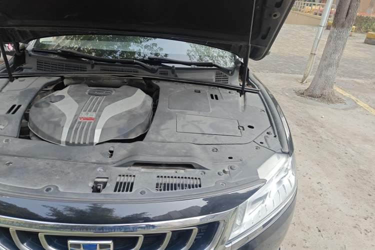 Used Geely Auto Emgrand GT 2016 1.8T Zunya Model Engine Bay Left