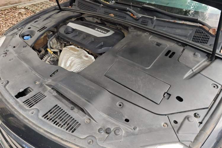 Used Geely Auto Emgrand GT 2016 2.4L Zunya Model Engine Bay Left
