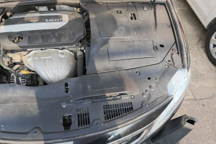 Used Geely Auto Emgrand GT 2016 2.4L Zunya Model Engine Bay Left