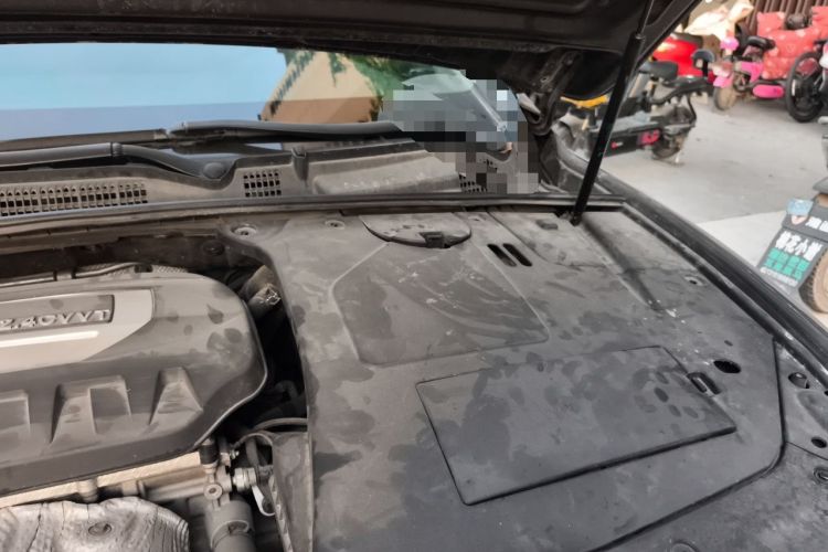Used Geely Auto Emgrand GT 2016 2.4L Comfort Version Engine Bay Left