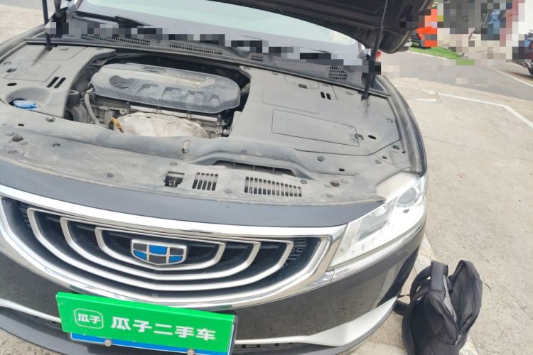 Used Geely Auto Emgrand GT 2016 2.4L Zunya Model Engine Bay Left