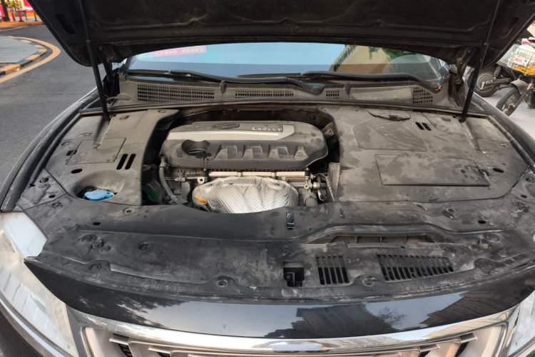Used Geely Auto Emgrand GT 2016 2.4L Comfort Version Engine Bay