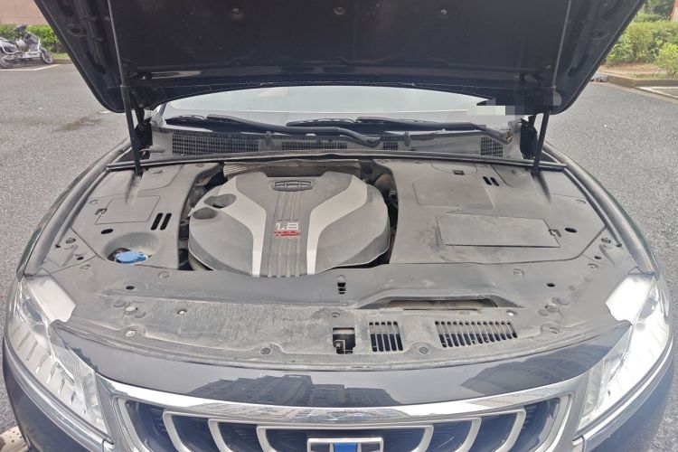 Used Geely Auto Emgrand GT 2016 1.8T Zunya Model Engine Bay
