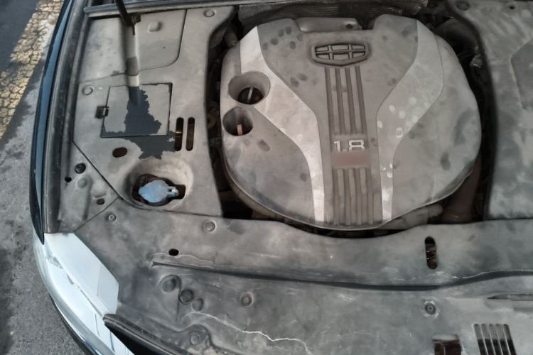 Used Geely Auto Emgrand GT 2016 1.8T Zunya Model Engine Bay Right